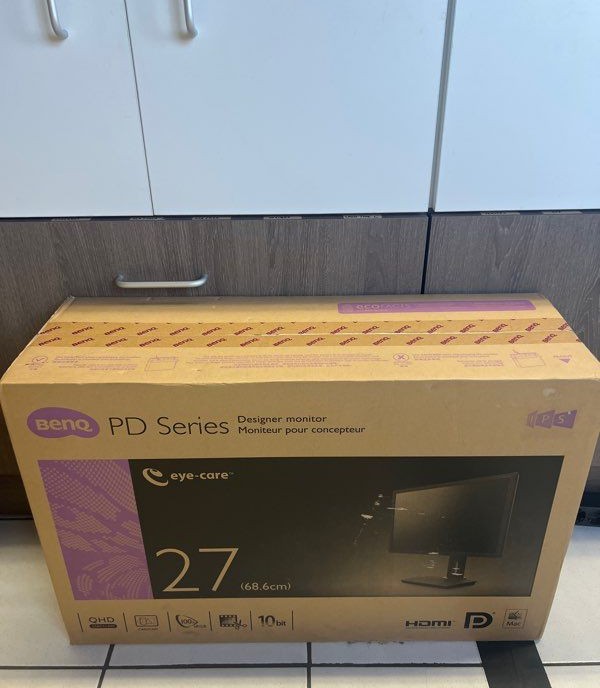 Écran PC BenQ PD2700Q 27 pouces QHD
