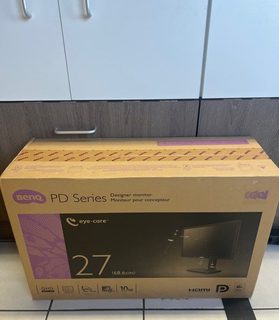 Écran PC BenQ PD2700Q 27 pouces QHD