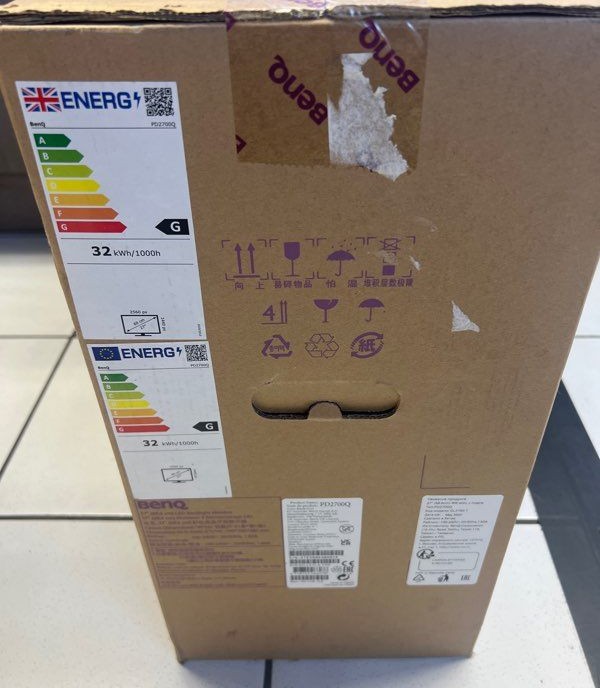 Écran PC BenQ PD2700Q 27 pouces QHD — photo 2