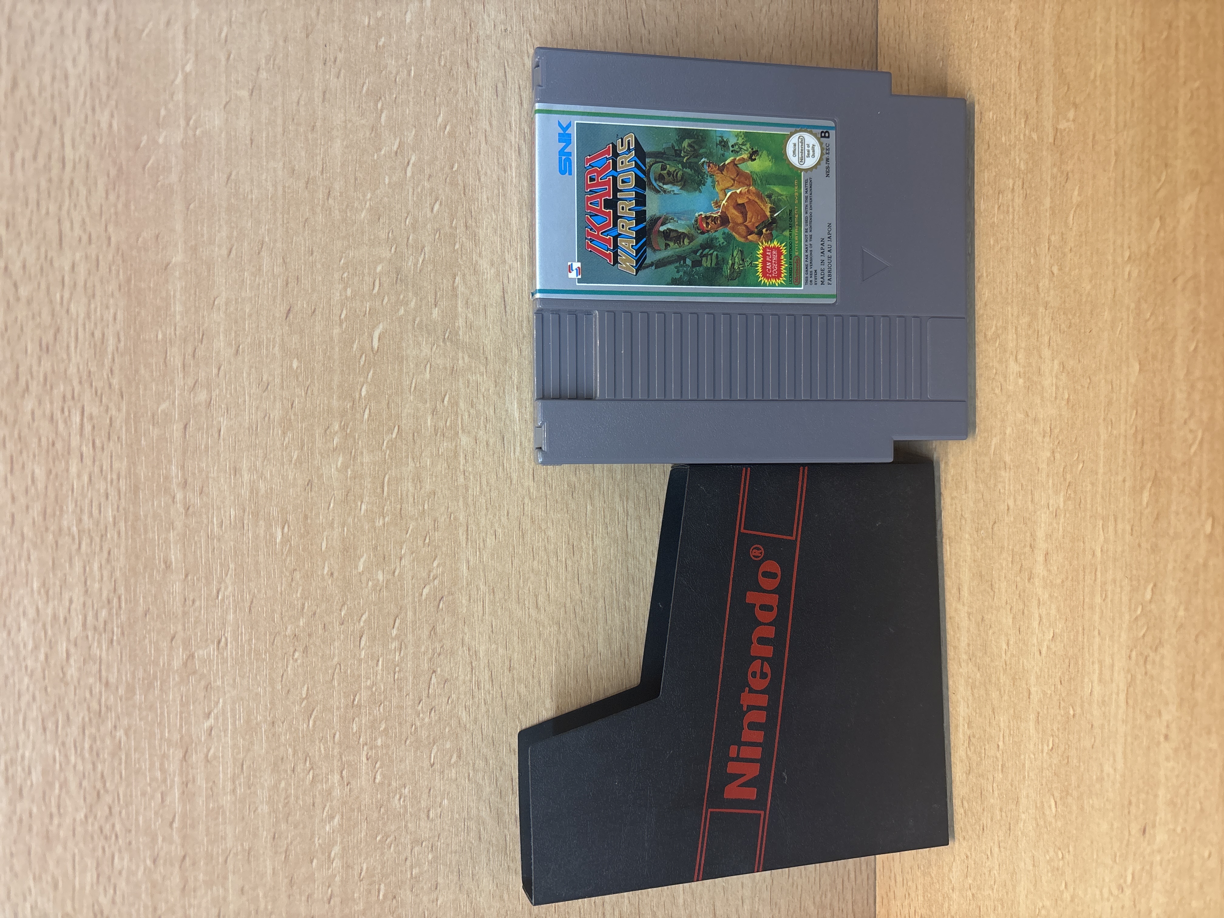 Ikari Warriors sur Nintendo NES