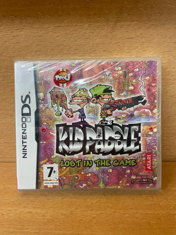 Jeu Nintendo DS Kid Paddle Lost in the game neuf