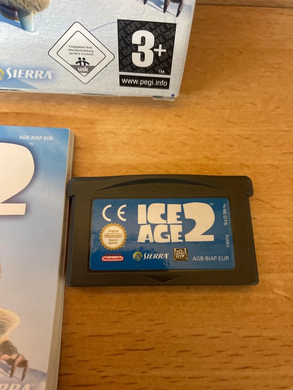 Jeu game boy Advance l âge de glace 2 — photo 2