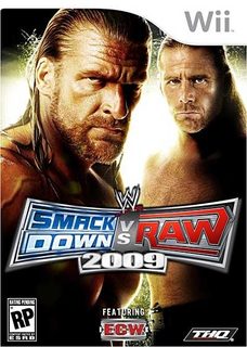 WWE SmackDown vs Raw 2009 jeu de catch PlayStation