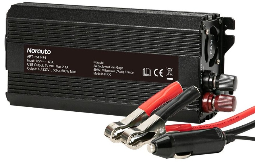 Convertisseur NORAUTO 12V/230V 300 W