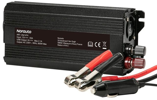 Convertisseur NORAUTO 12V/230V 300 W