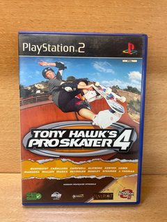 Jeu PS2 Tony Hawk’s Pro Skater 4