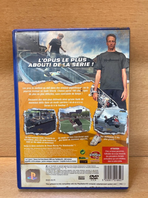 Jeu PS2 Tony Hawk’s Pro Skater 4 — photo 2