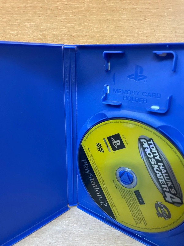 Jeu PS2 Tony Hawk’s Pro Skater 4 — photo 3