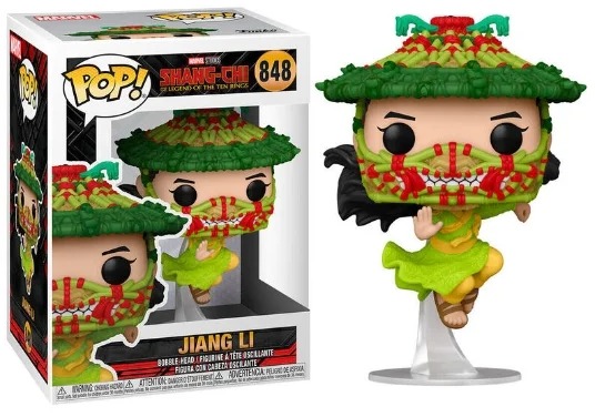Figurine Funko Pop Marvel Jiang Li 848 Shang-Chi
