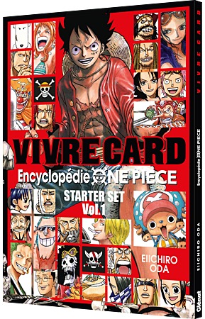 One Piece Vivre Cards Saison 1 Tome 1 Starter Set