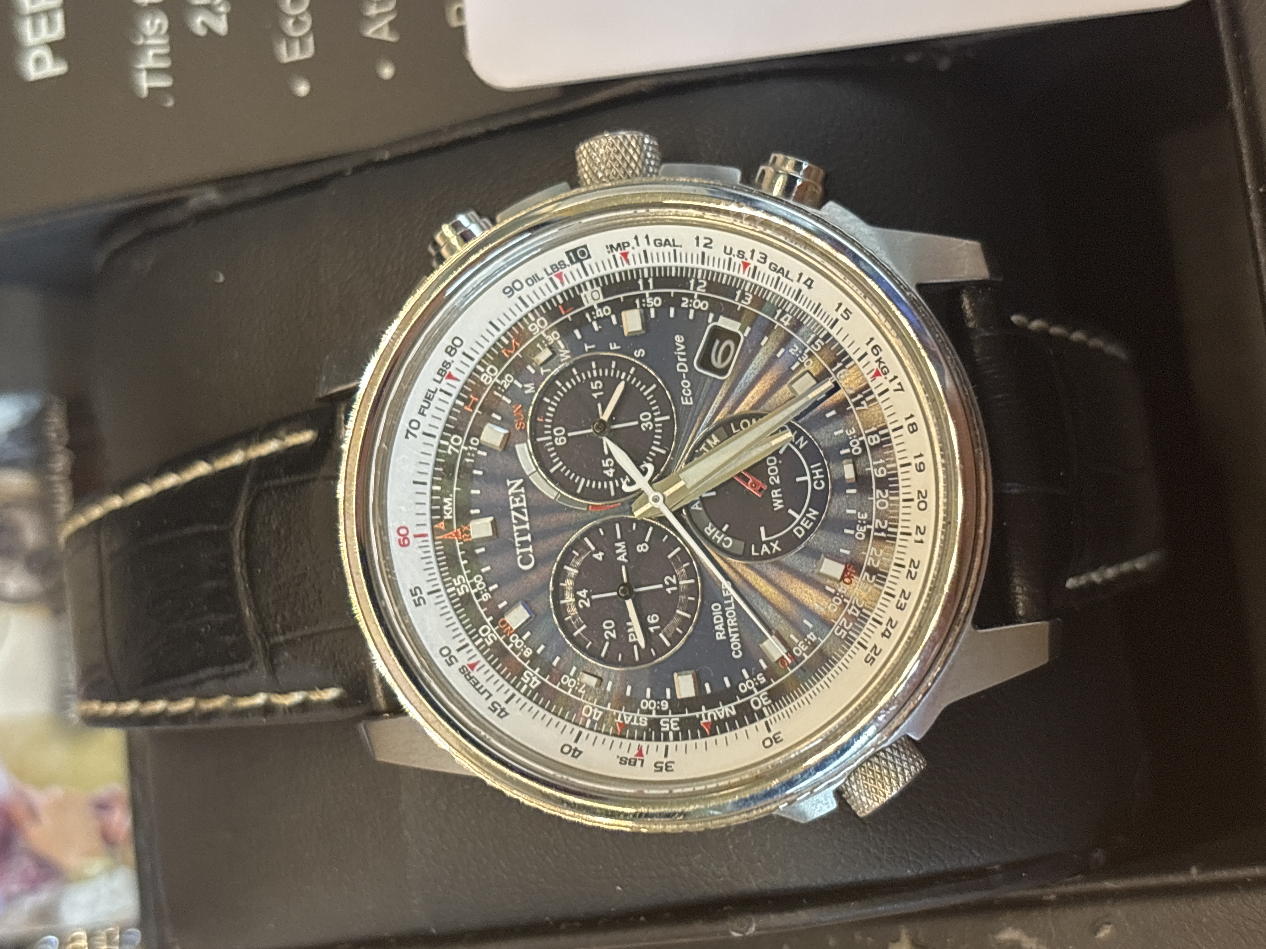 Montre Citizen Eco-Drive Perpetual Chrono A-T édition limitée — photo 2
