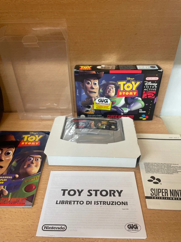 Jeu Super Nintendo Toy Story