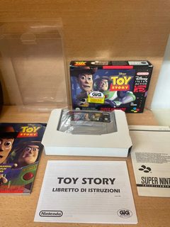 Jeu Super Nintendo Toy Story