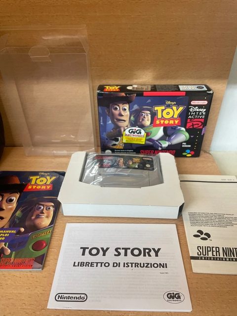 Jeu Super Nintendo Toy Story