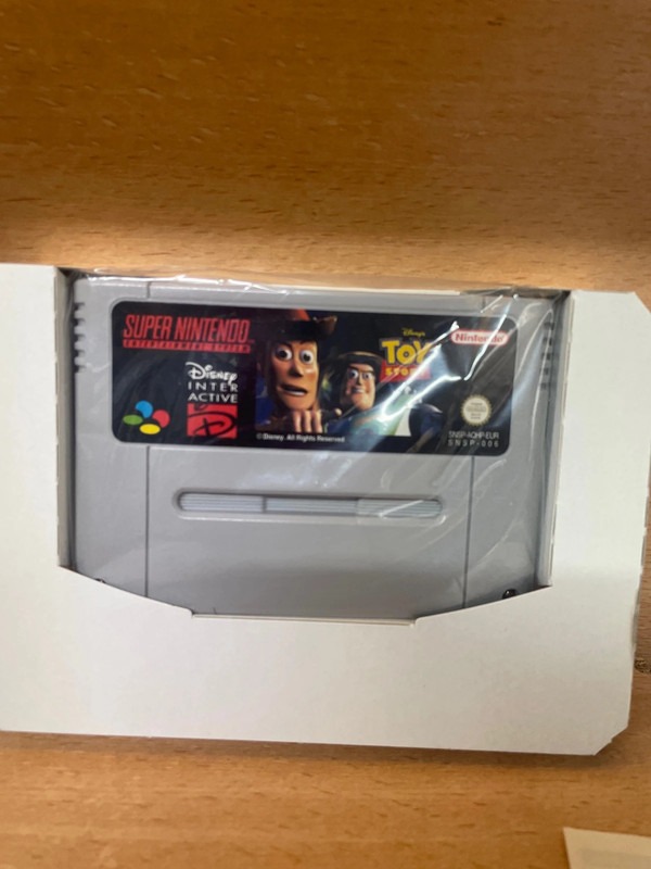 Jeu Super Nintendo Toy Story — photo 2