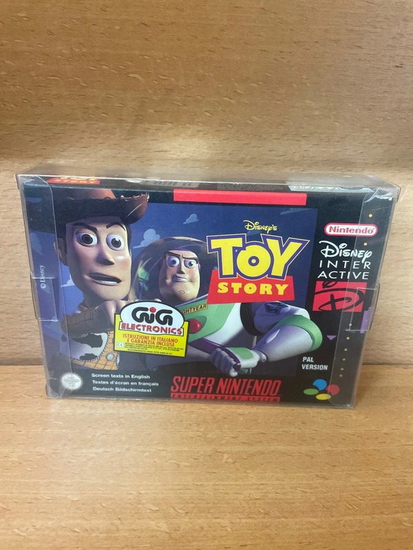 Jeu Super Nintendo Toy Story — photo 3