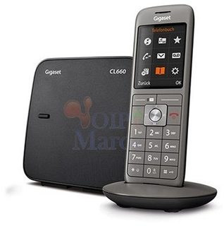 Téléphone fixe sans fil Gigaset CL660 Solo anthracite