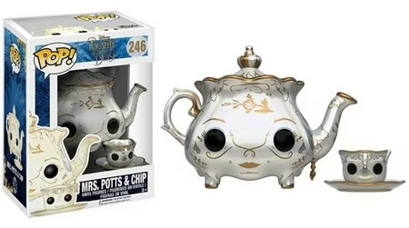 Figurine Funko Pop Disney La Belle et la Bête Mrs. Potts and Chip n°246