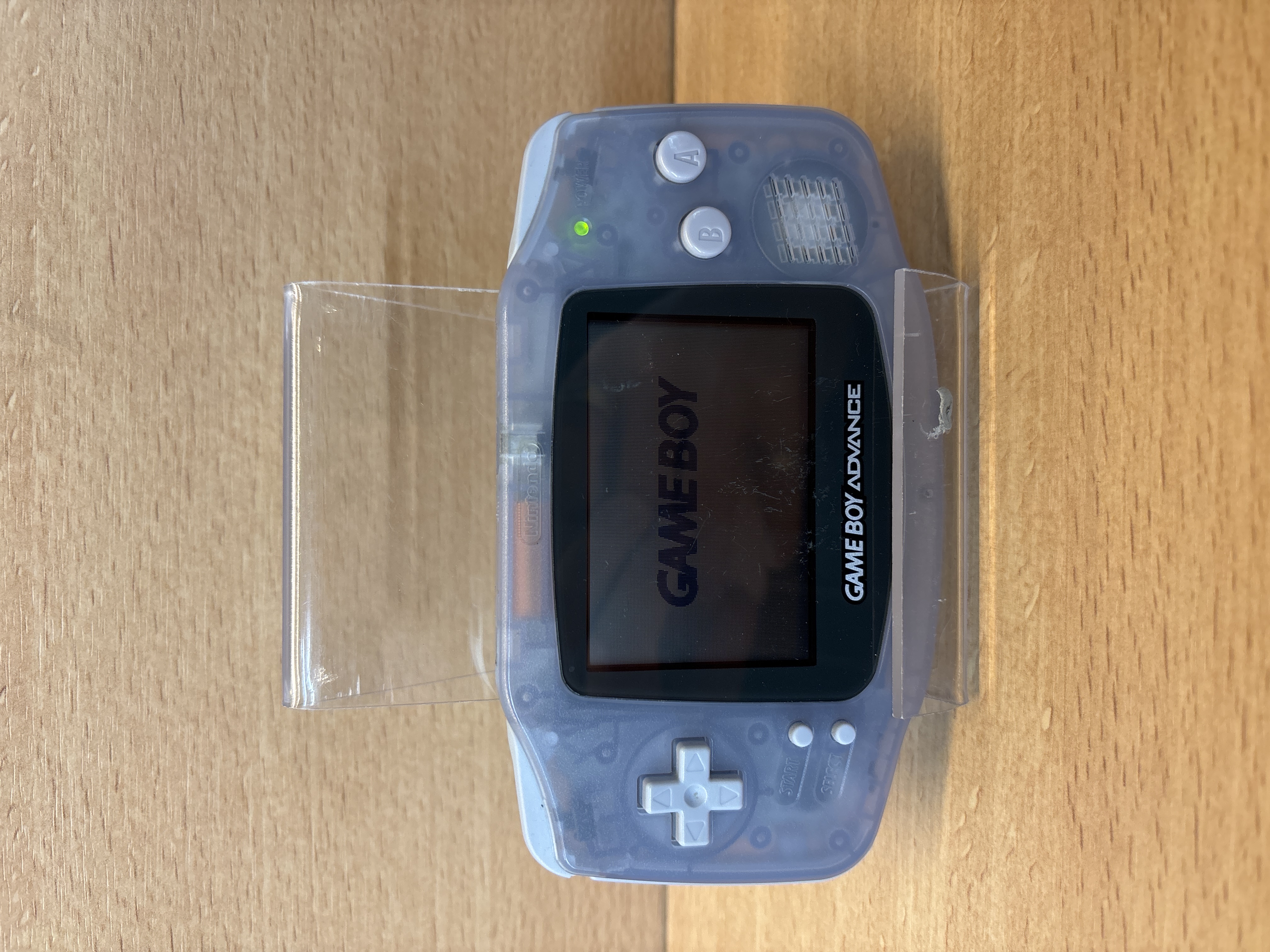 Console Nintendo Game Boy Advance transparente AGB-001 — photo 3