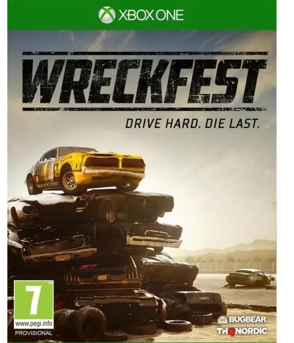 Wreckfest Xbox One