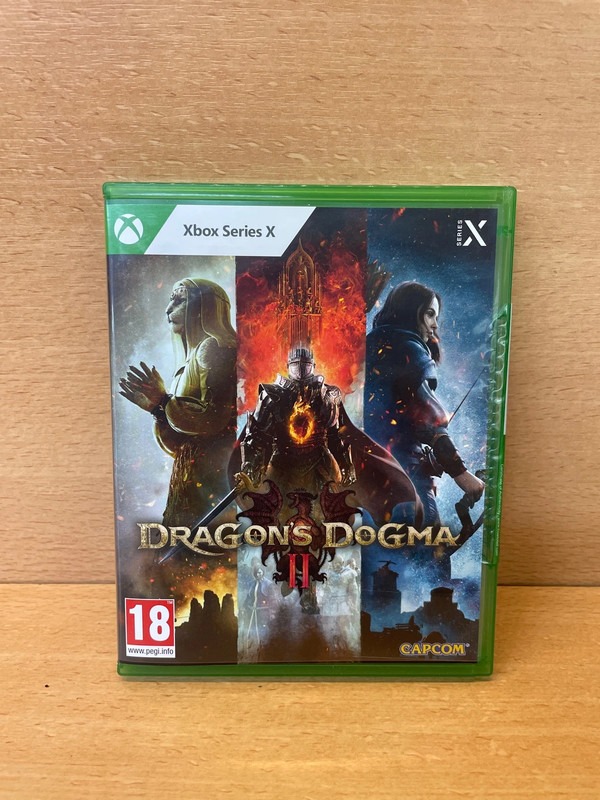 Jeu Xbox Series X Dragon’s Dogma 2