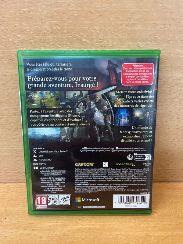 Jeu Xbox Series X Dragon’s Dogma 2 — photo 2
