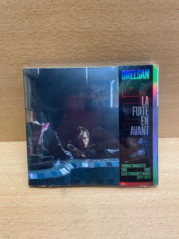 CD Orelsan La Vie en Avant neuf