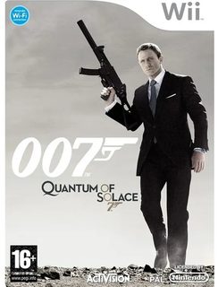 James Bond 007 Quantum of Solace - jeu vidéo Activision