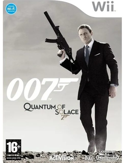 James Bond 007 Quantum of Solace - jeu vidéo Activision