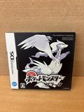 Pokémon Version Blanche Nintendo DS jeu japonais — photo 1