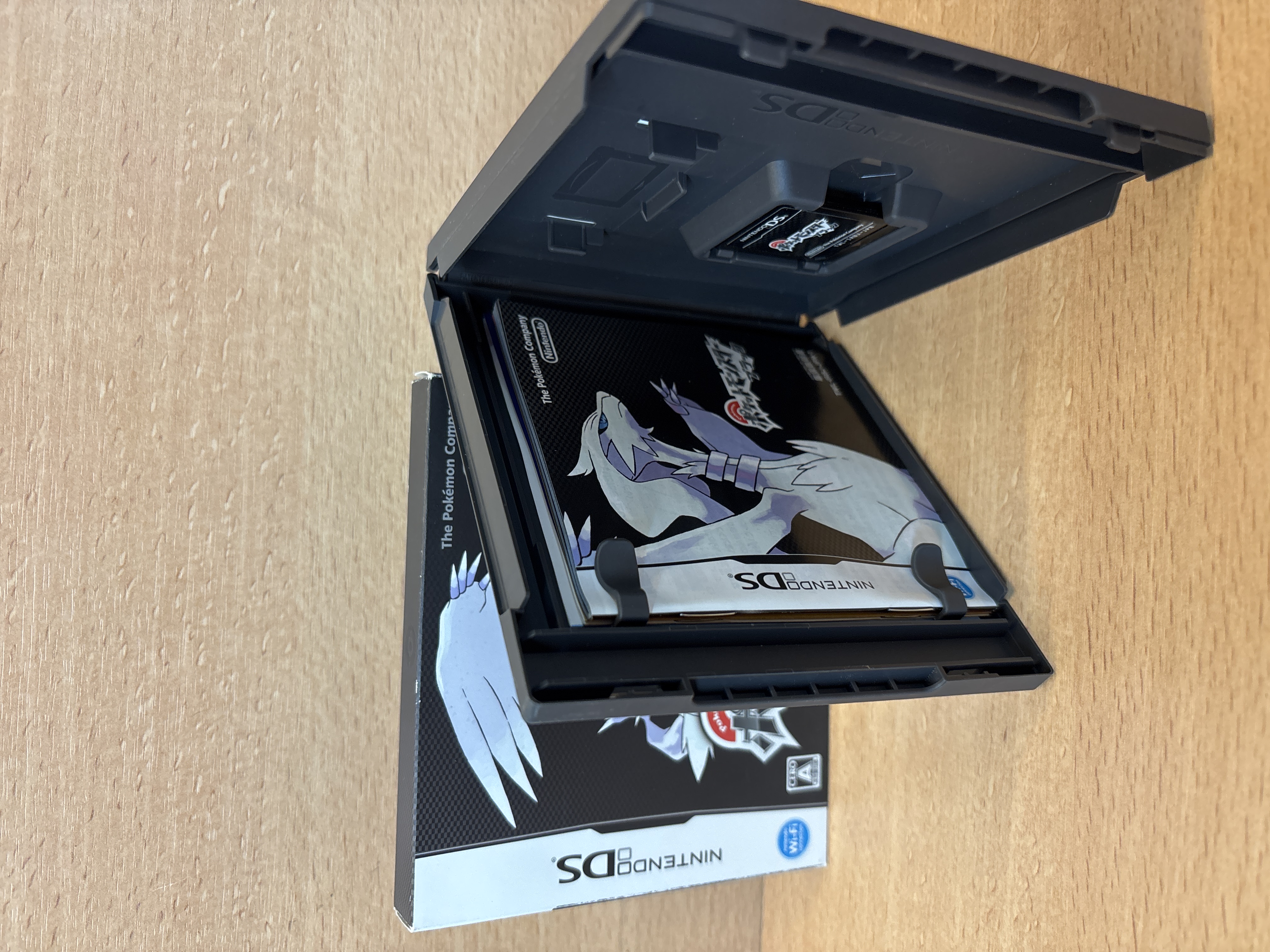 Pokémon Version Blanche Nintendo DS jeu japonais — photo 3