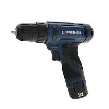 Perceuse visseuse sans fil McKenzie 12V avec batterie lithium