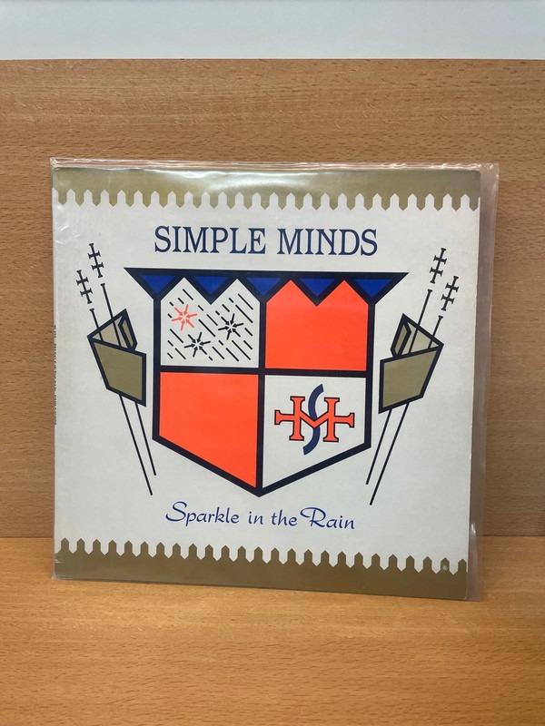 Vinyle Sparkle in the Rain Simple Minds