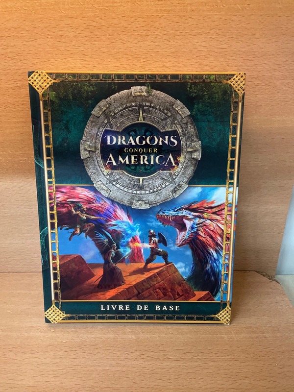Livre Dragon conquer America
