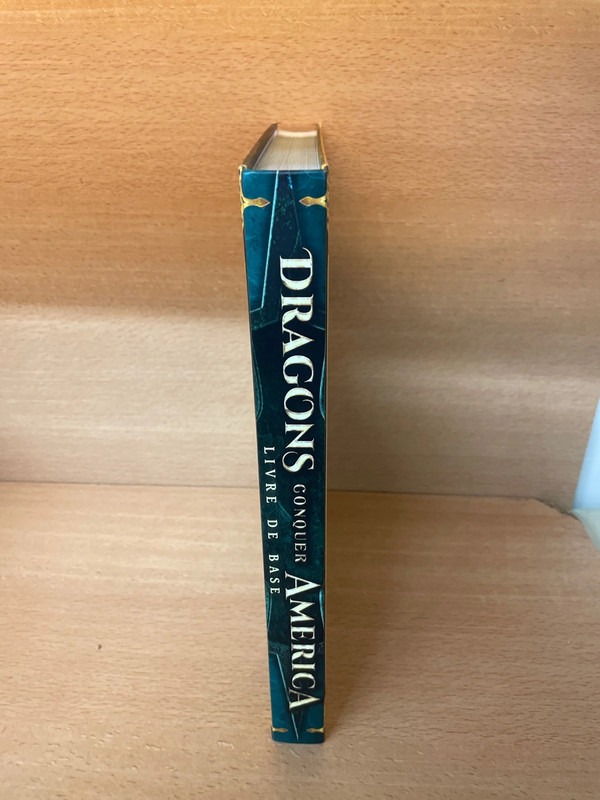 Livre Dragon conquer America — photo 2