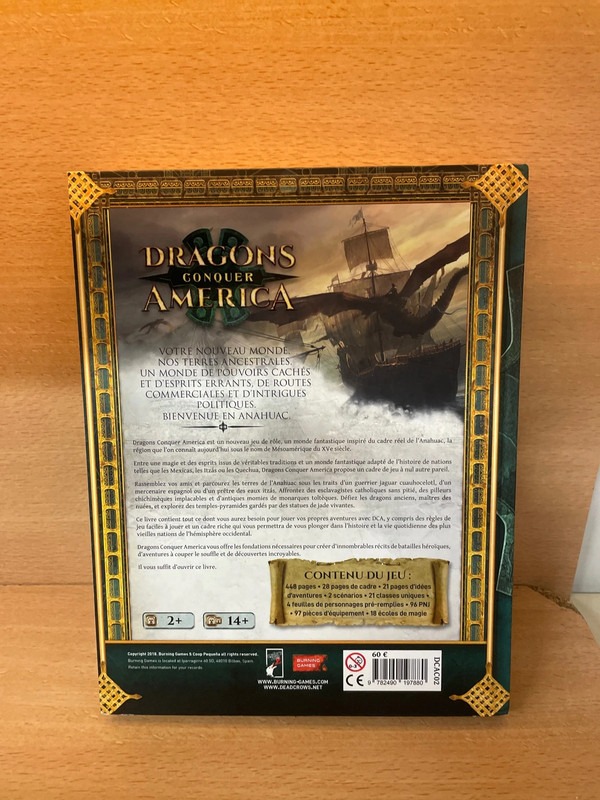 Livre Dragon conquer America — photo 3