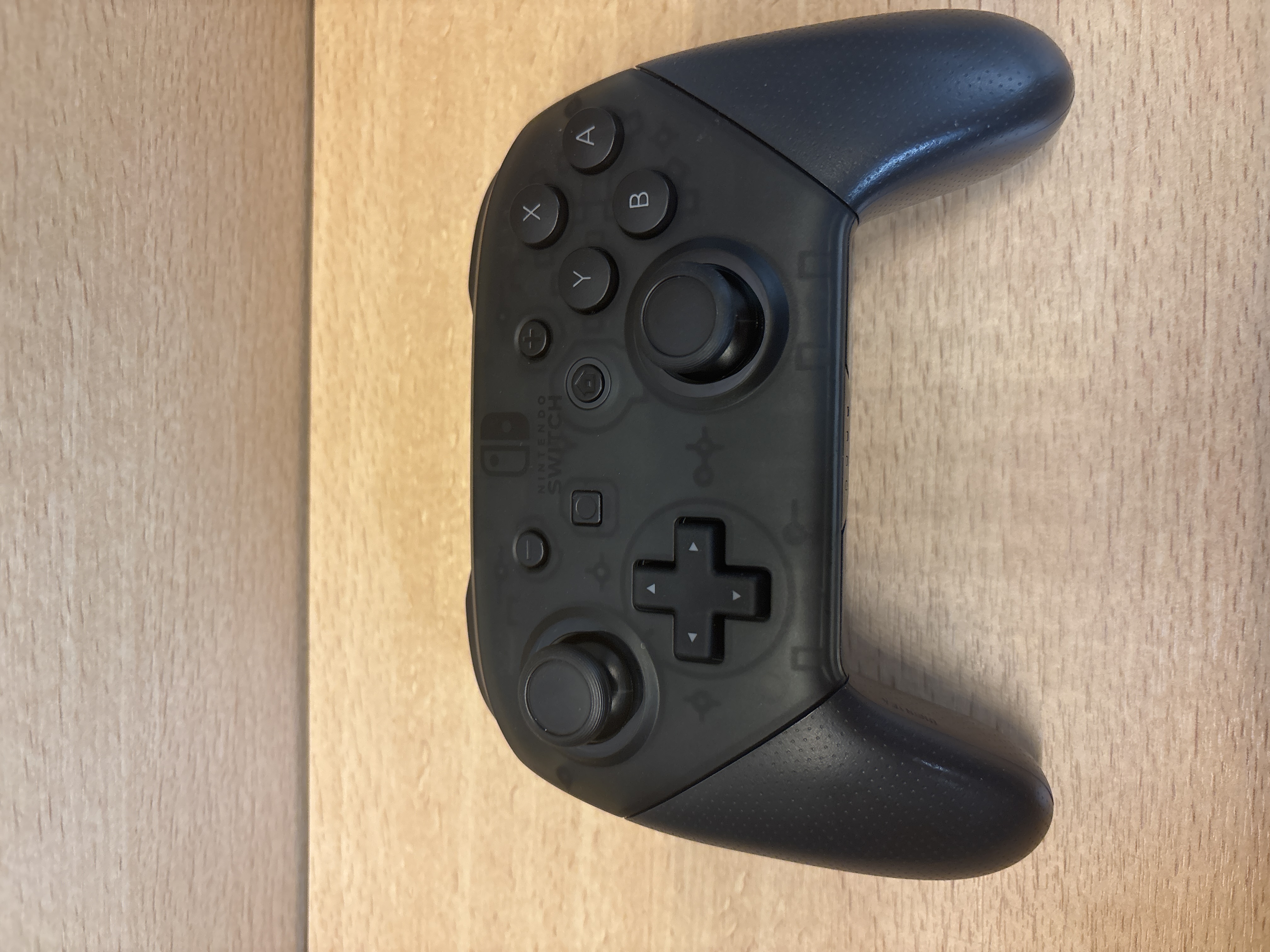 Manette Nintendo Switch noire