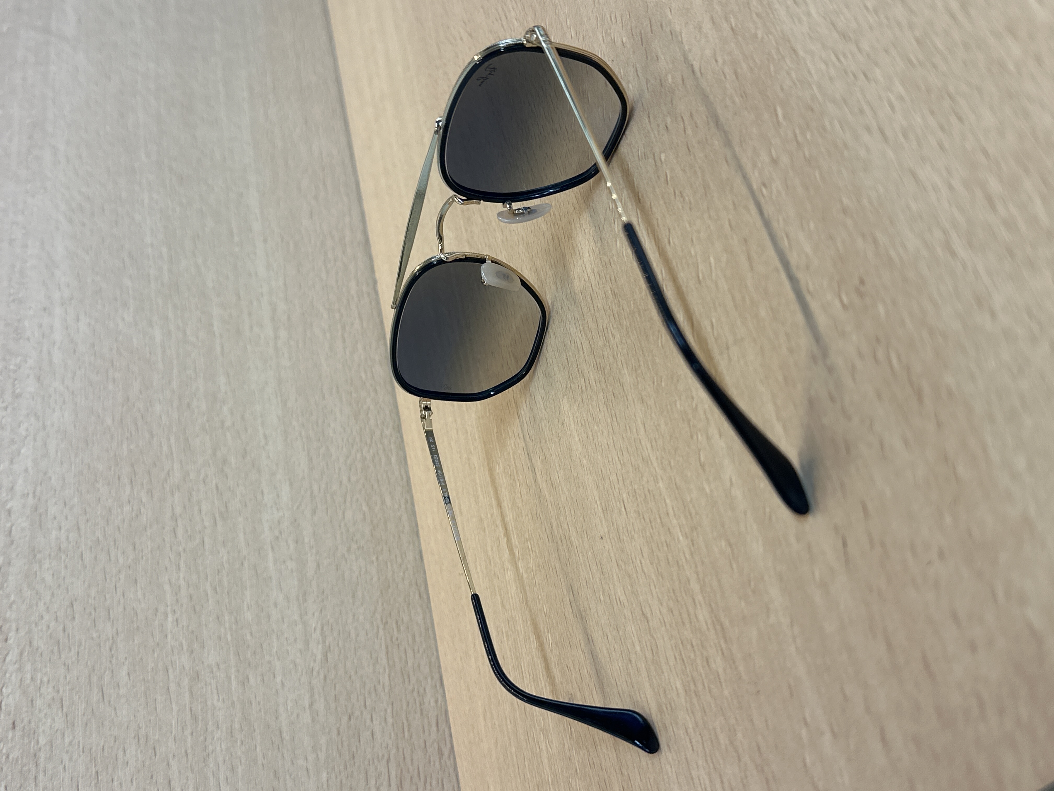 Lunettes de soleil Ray-Ban Marshal II RB3648M — photo 2