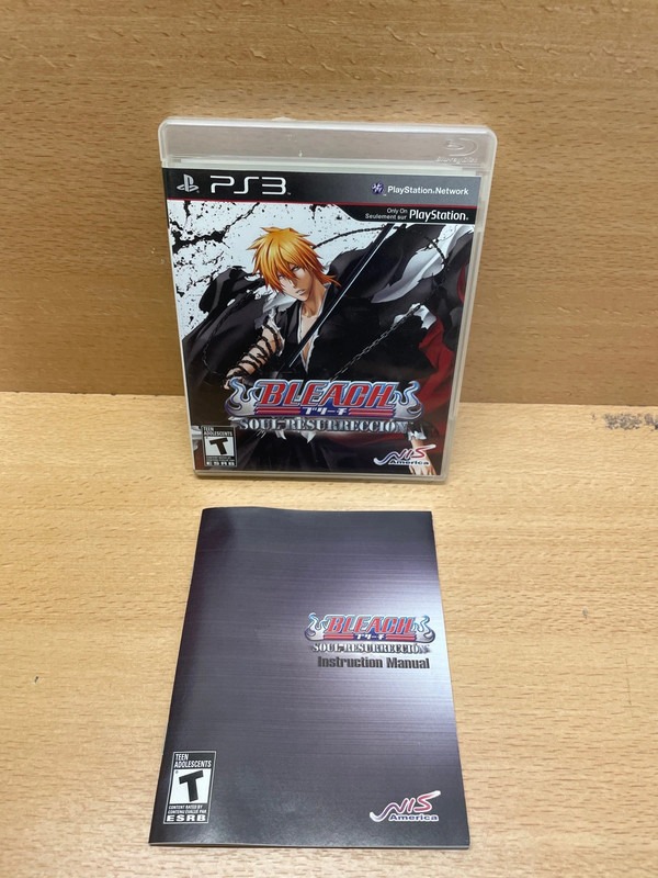 Jeu ps3 Bleach soul resureccion