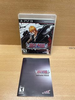 Jeu ps3 Bleach soul resureccion