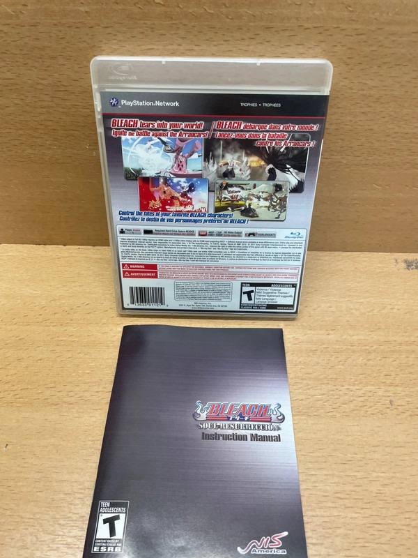 Jeu ps3 Bleach soul resureccion — photo 2