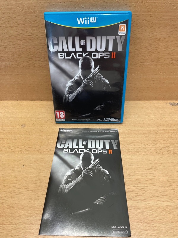 Jeu Wii U Call of Duty Black Ops 2