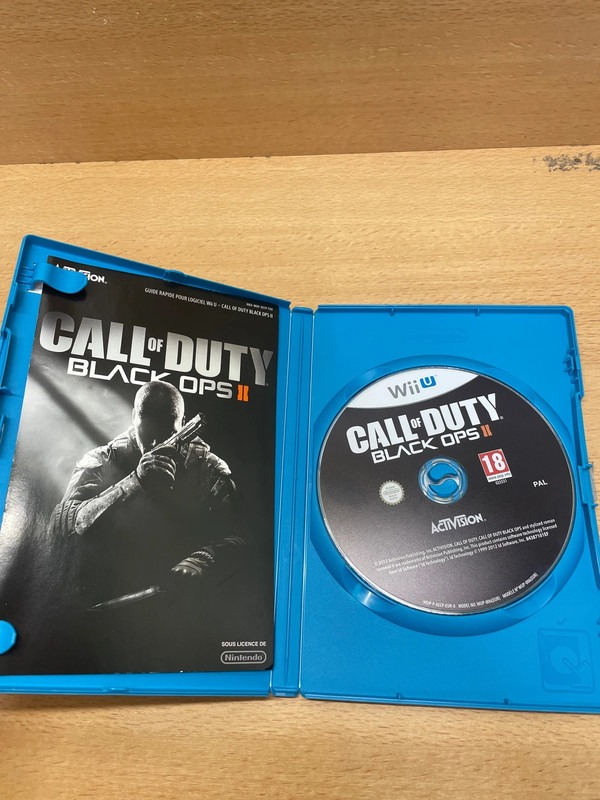 Jeu Wii U Call of Duty Black Ops 2 — photo 2