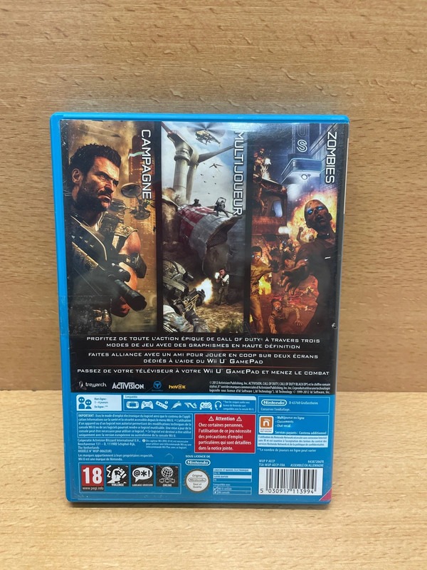 Jeu Wii U Call of Duty Black Ops 2 — photo 3