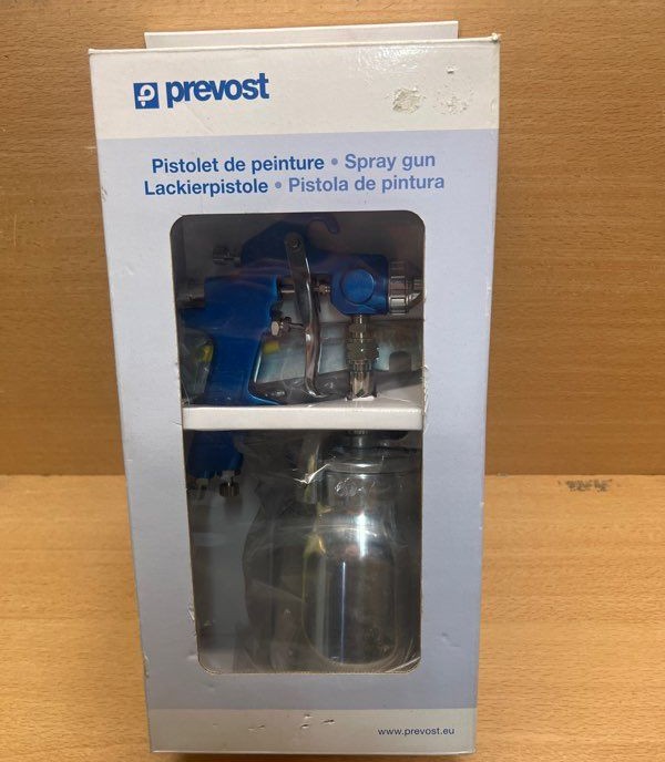 Pistolet de peinture Prevost neuf