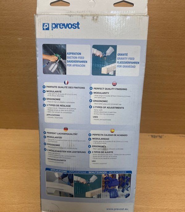 Pistolet de peinture Prevost neuf — photo 2