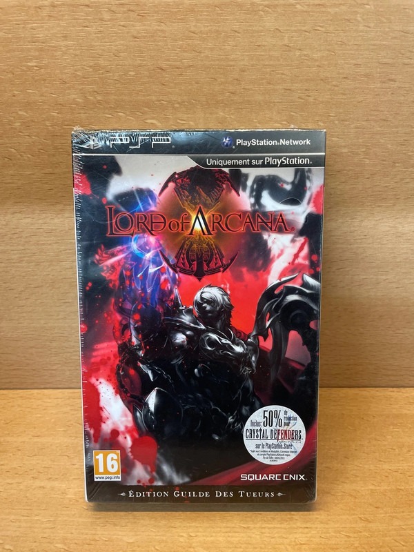 Jeu psp Lord of Arcana Neuf