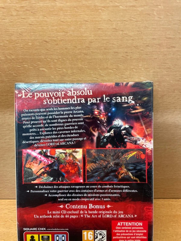 Jeu psp Lord of Arcana Neuf — photo 3