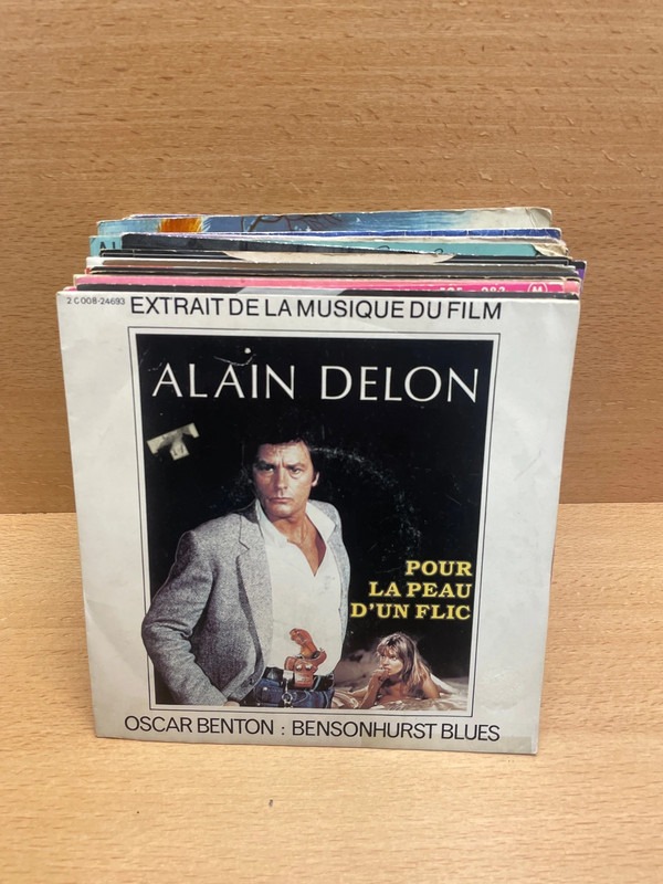 Lot de 30 vinyles
