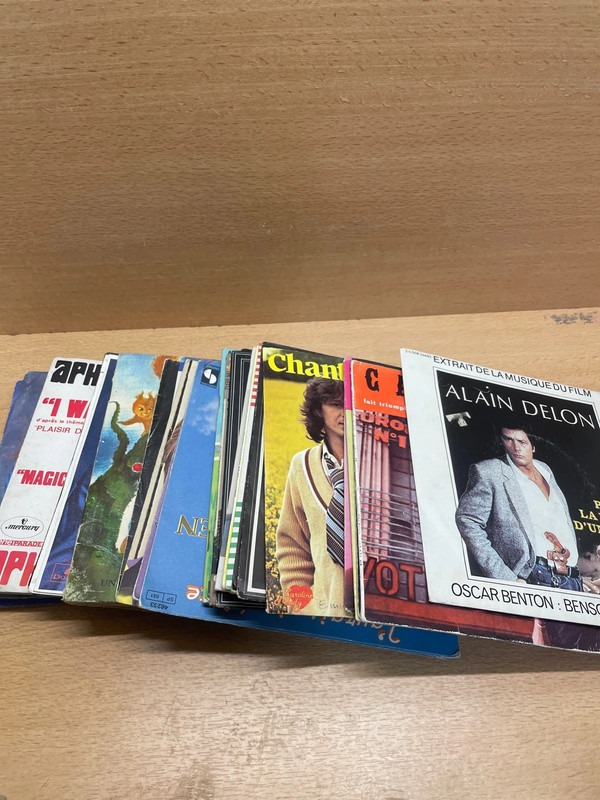 Lot de 30 vinyles — photo 2